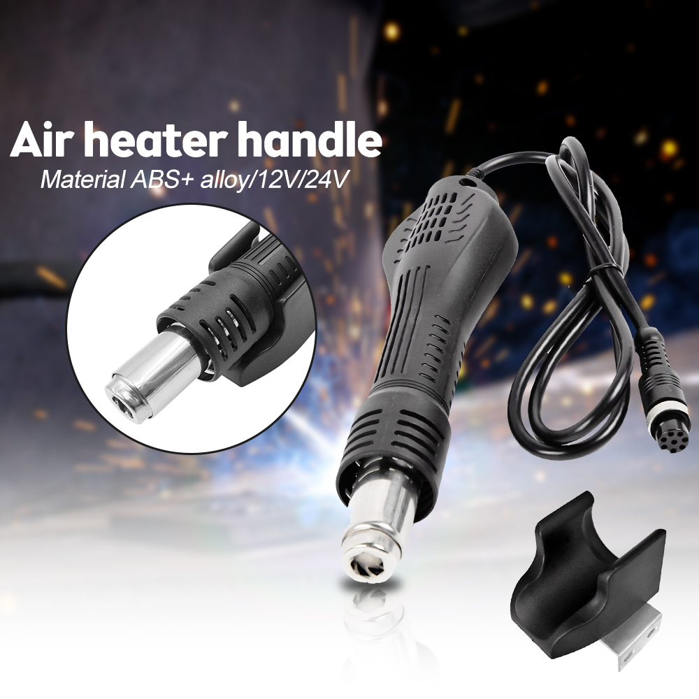 Pegangan untuk Stasiun Solder  - Hot Air Station 858 ulasan dan harga