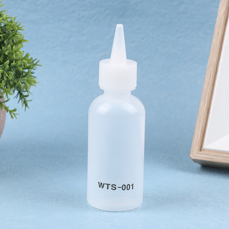 1 Buah 50ML WTS-001 Botol Alko - Soldering Flux Liquid ulasan dan harga