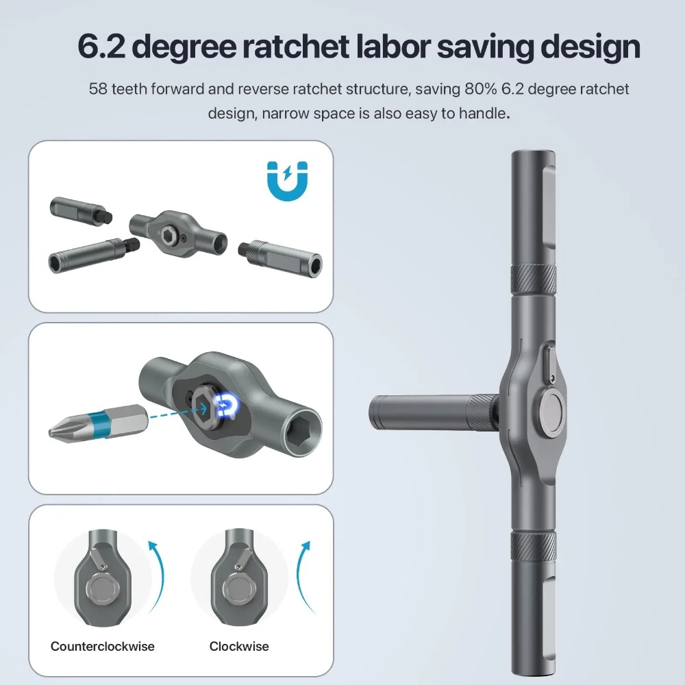 Set Obeng Ratchet 24 In 1 Pres - Electronics Repair Jobs ulasan dan harga