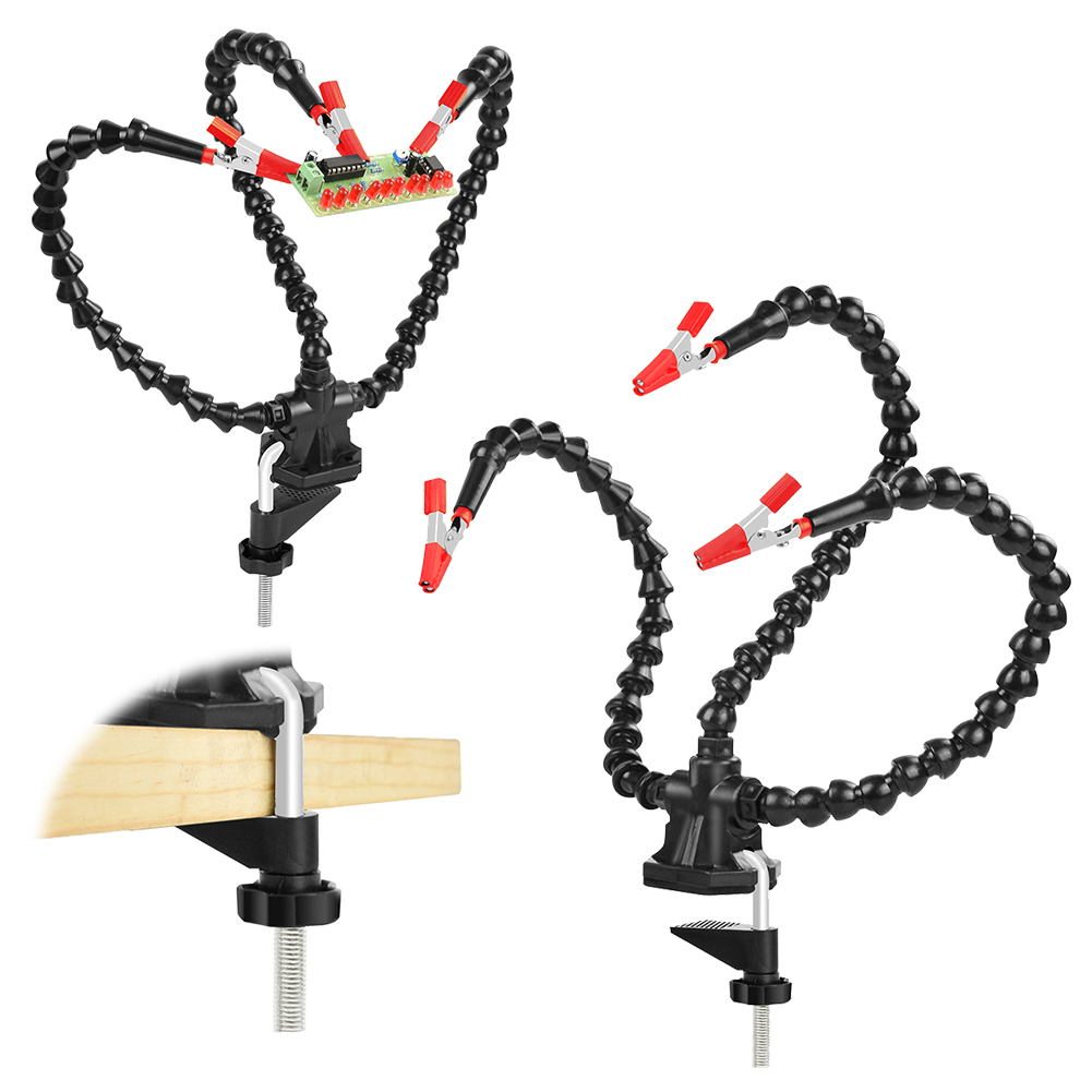 Alat Tangan Ketiga Penyolderan - Pcb Holder Clamp ulasan dan harga