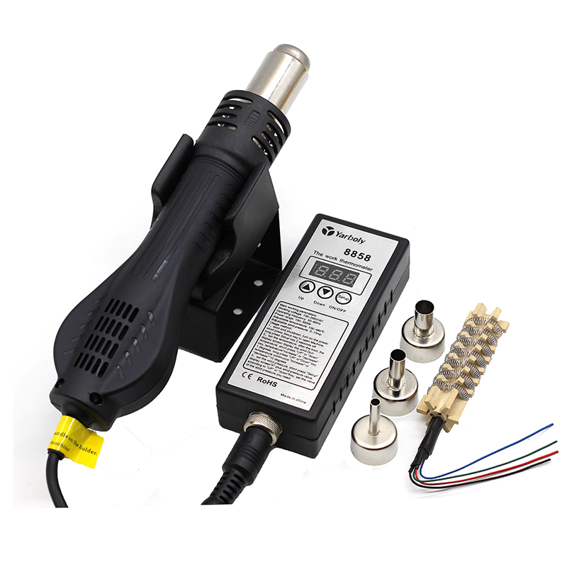 8858 stasiun Solder portabel,  - Hot Air Station 858 ulasan dan harga