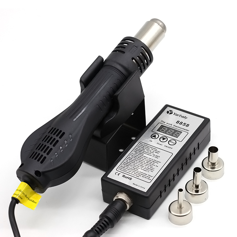 8858 stasiun Solder portabel,  - Hot Air Station 858 ulasan dan harga