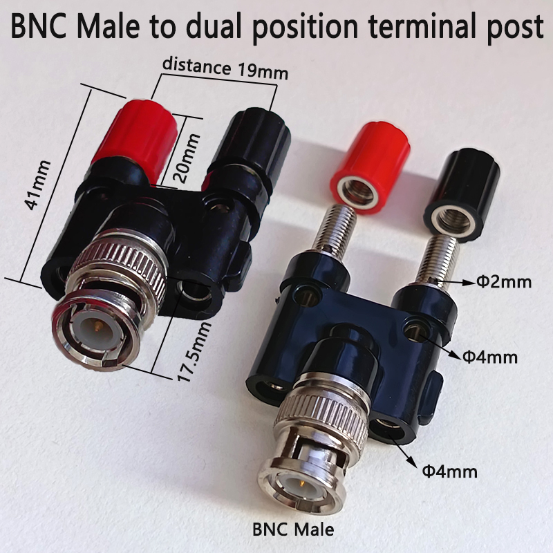 1 Buah Adaptor BNC Male/Female - Electronics Repair Equipment ulasan dan harga