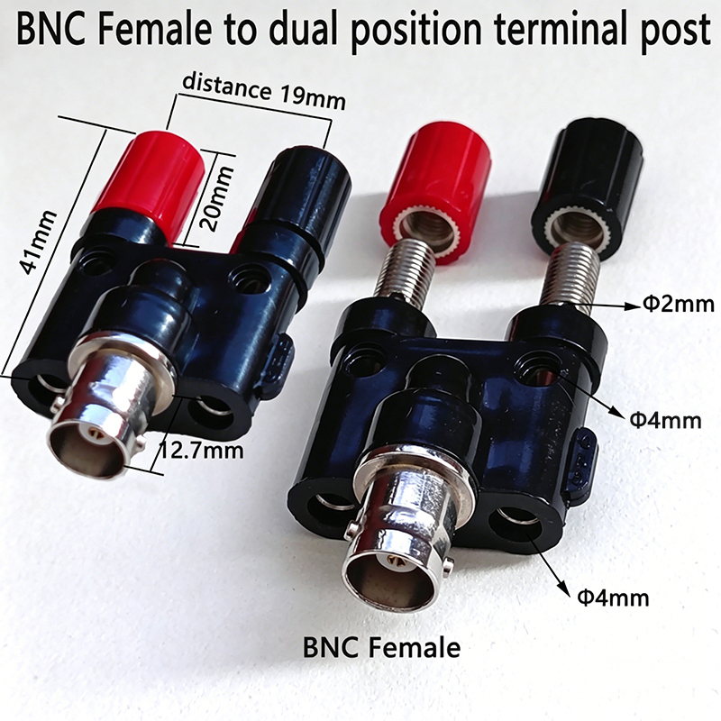 1 Buah Adaptor BNC Male/Female - Electronics Repair Equipment ulasan dan harga