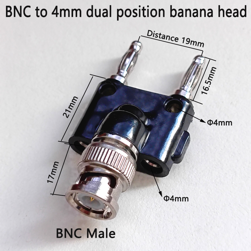 1 Buah Adaptor BNC Male/Female - Electronics Repair Equipment ulasan dan harga