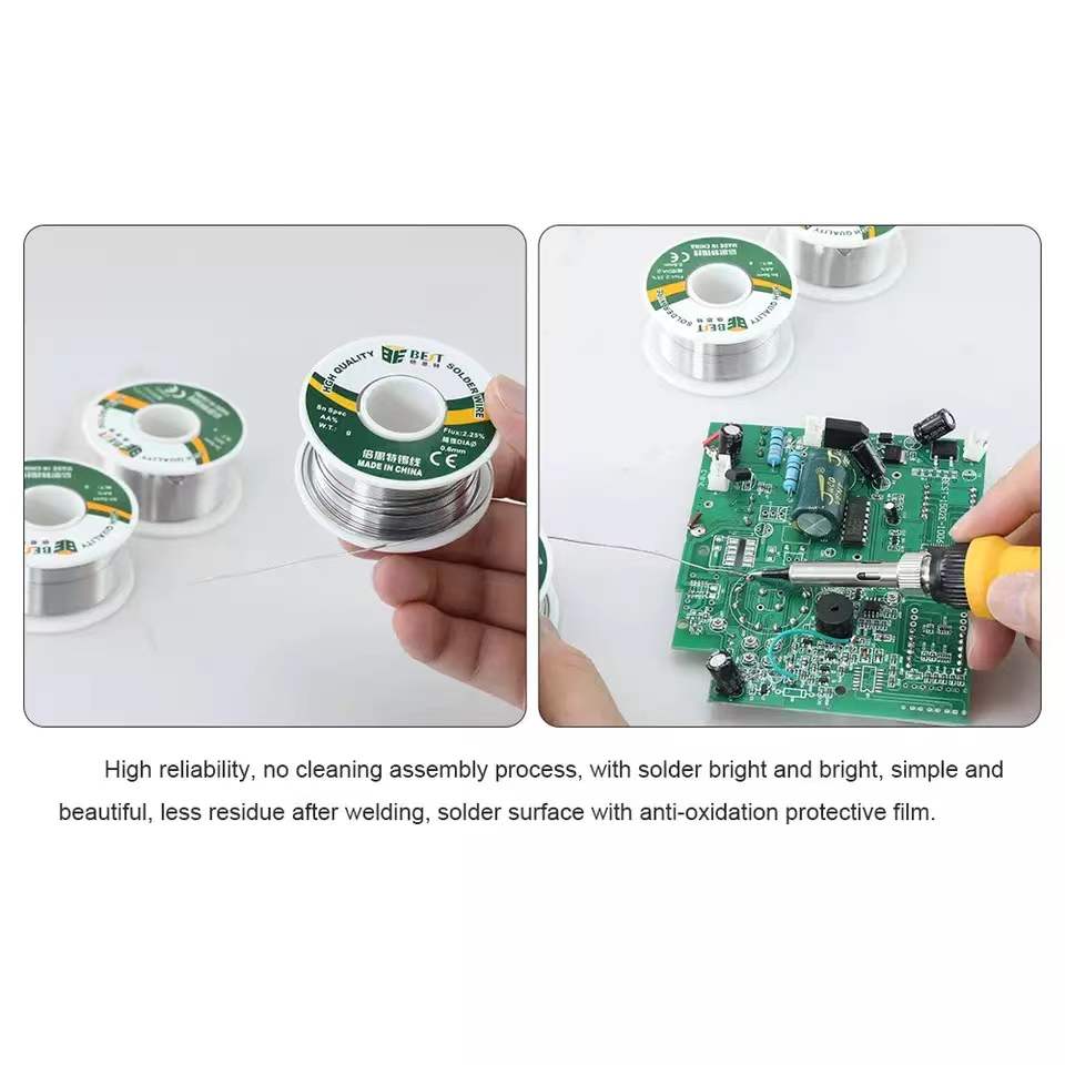 Kawat Solder Terbaik, Rosin, T - Electronics Repair Manual ulasan dan harga