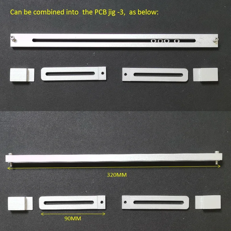 Penyangga PCB Universal, Jig F - Pcb Holder Clamp ulasan dan harga