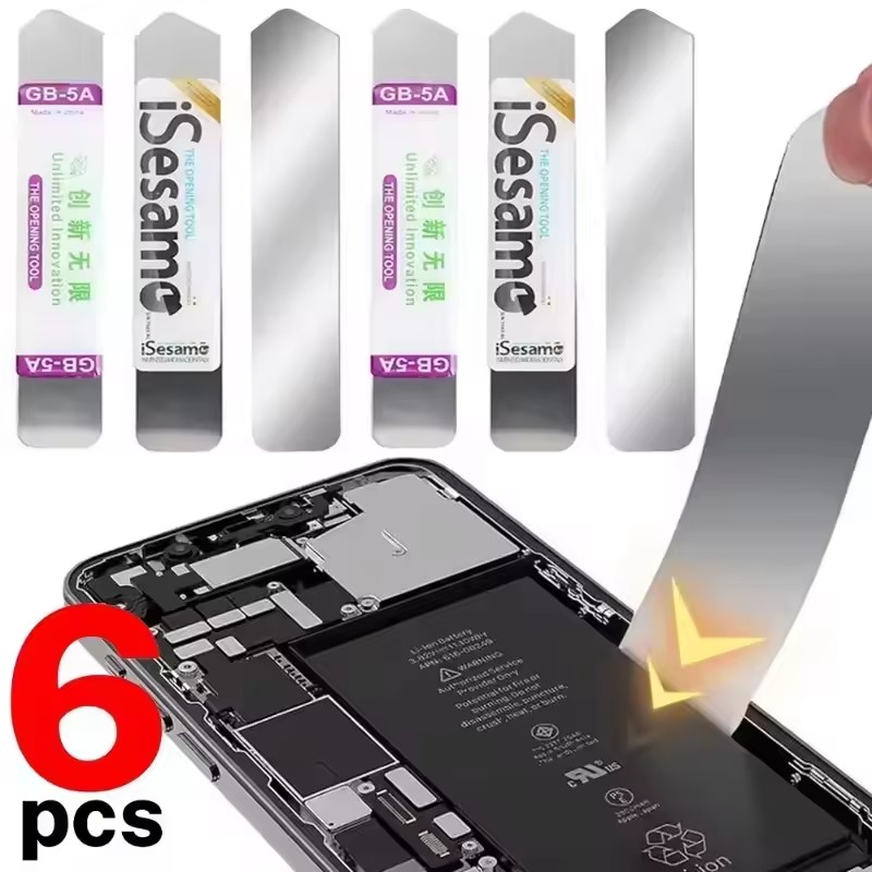 1-6 Buah Kit Perbaikan Pembuka - Phone Opening Tool ulasan dan harga