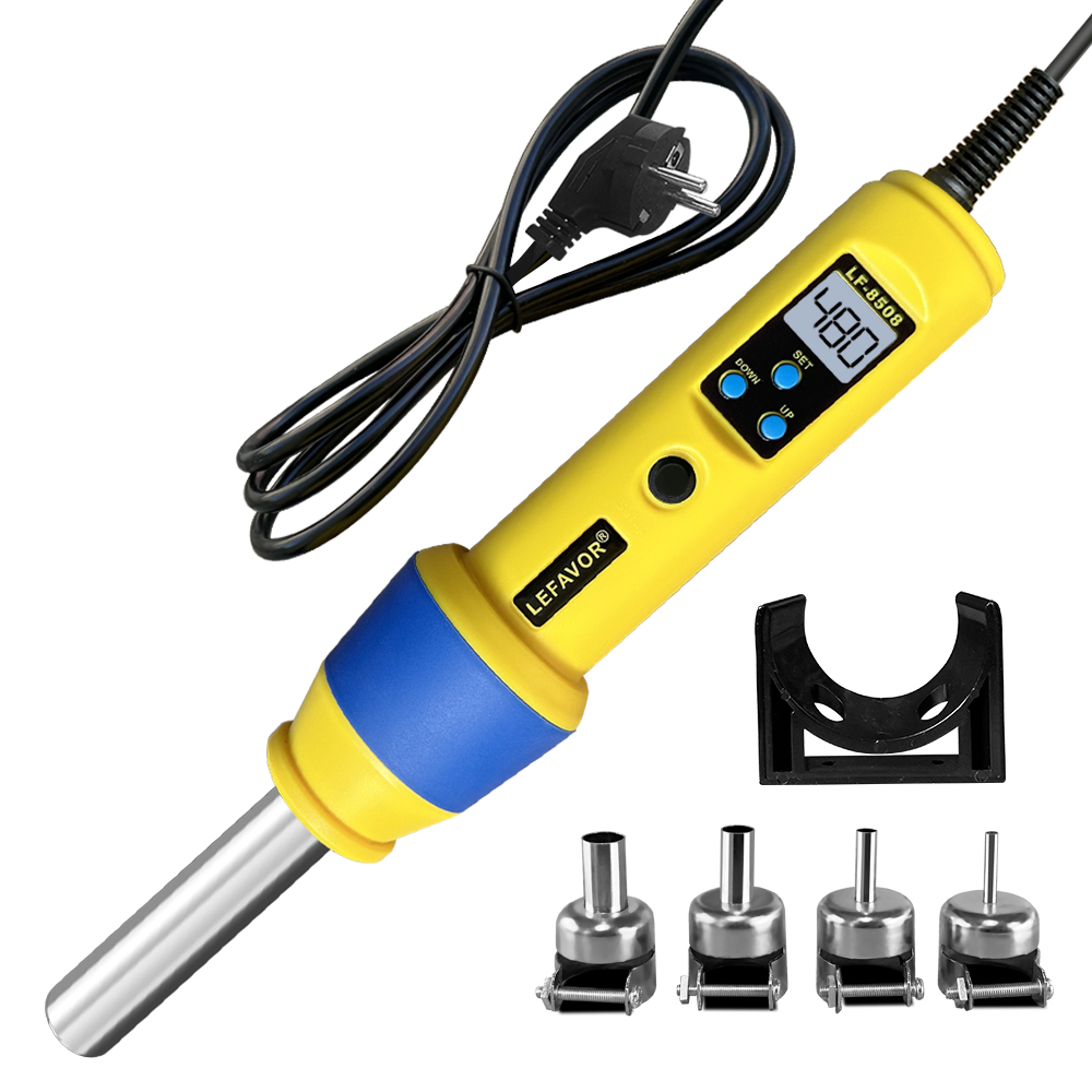 LCD Digital panas pistol udara - Hot Air Station 858 ulasan dan harga