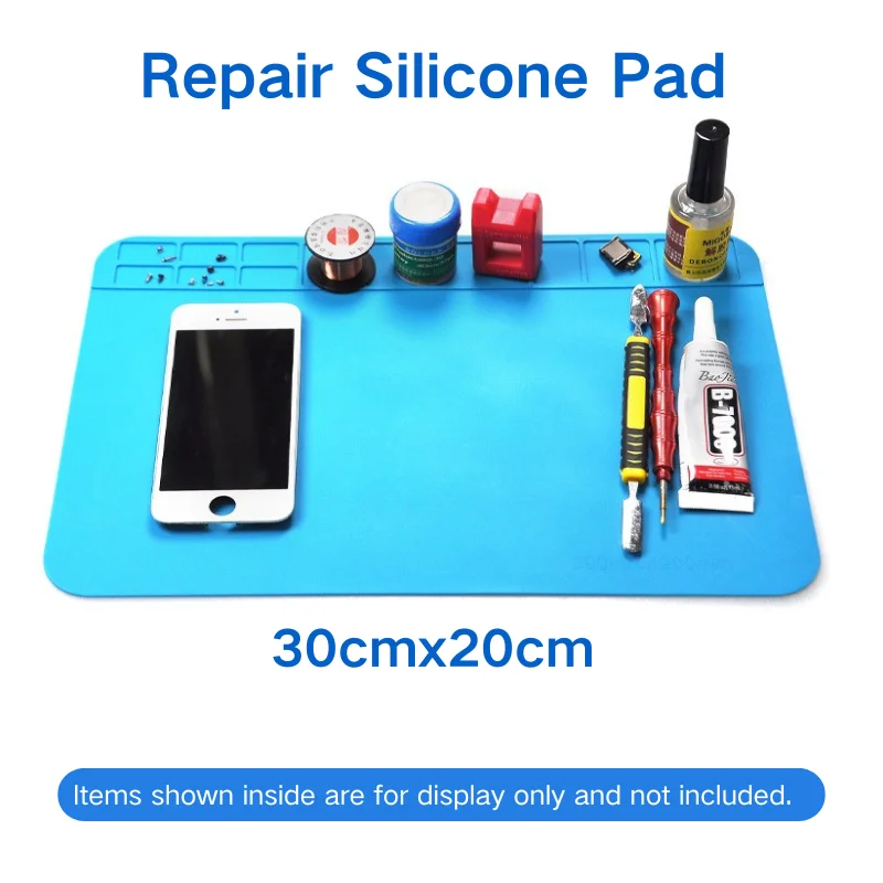 Bantalan Perbaikan Silikon Tah - Electronics Repair Equipment ulasan dan harga