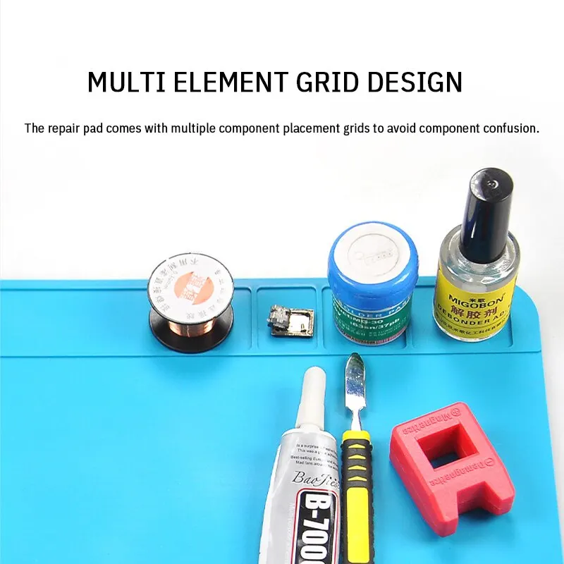 Bantalan Perbaikan Silikon Tah - Electronics Repair Equipment ulasan dan harga
