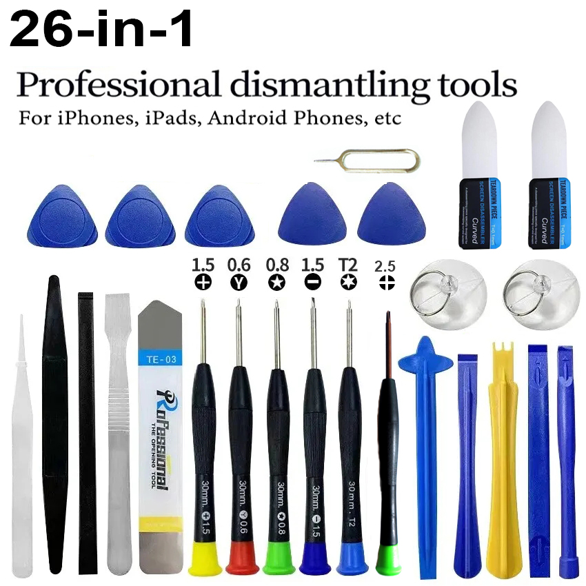Set Alat Perbaikan Ponsel 26 i - Electronics Repair Equipment ulasan dan harga