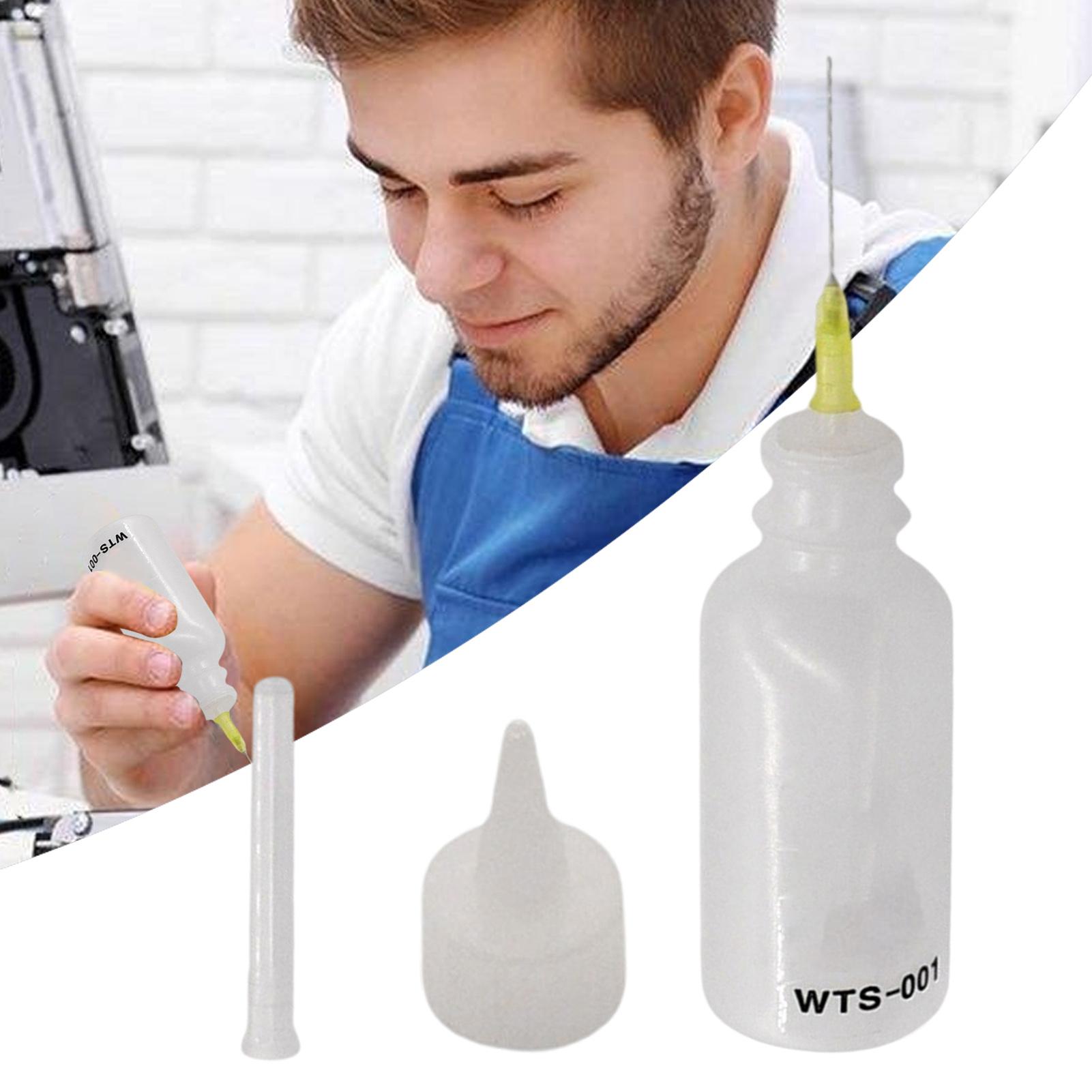 Botol Plastik 50ML untuk Alkoh - Soldering Flux Liquid ulasan dan harga