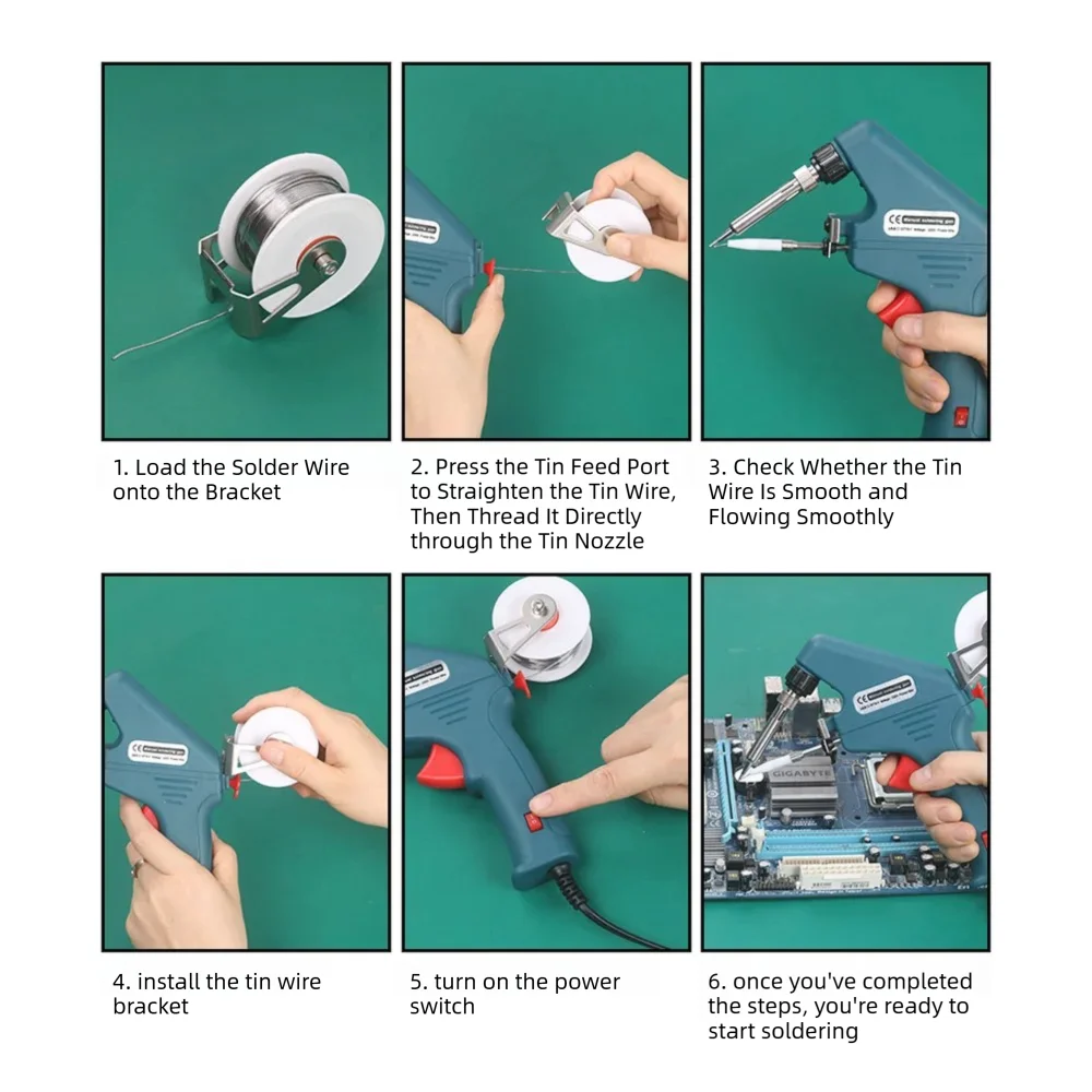 Alat Las Solder Temperatur Dap - Electronics Repair Equipment ulasan dan harga
