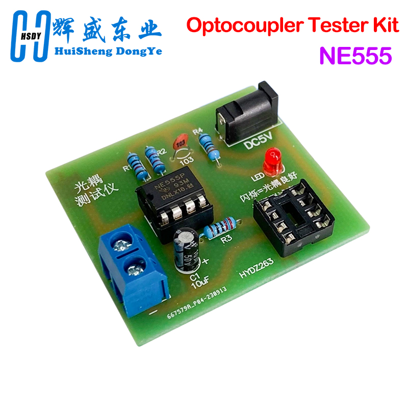 Kit Penguji Optocoupler 555 Ki - Electronics Repair Table ulasan dan harga