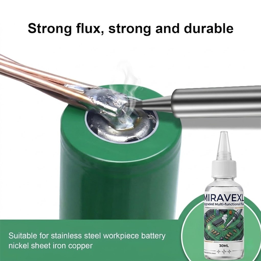 Fluks Cair Multi-fungsi yang D - Soldering Flux Liquid ulasan dan harga