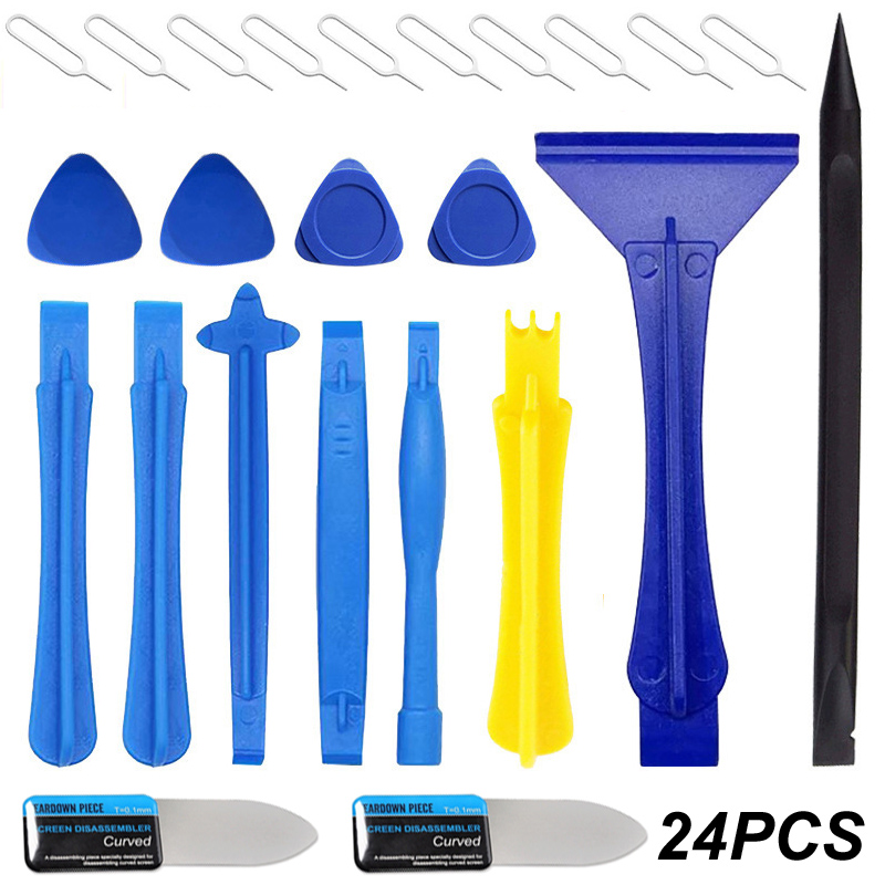 24 buah/set plastik Pry Bar Bl - Electronics Repair Manual ulasan dan harga