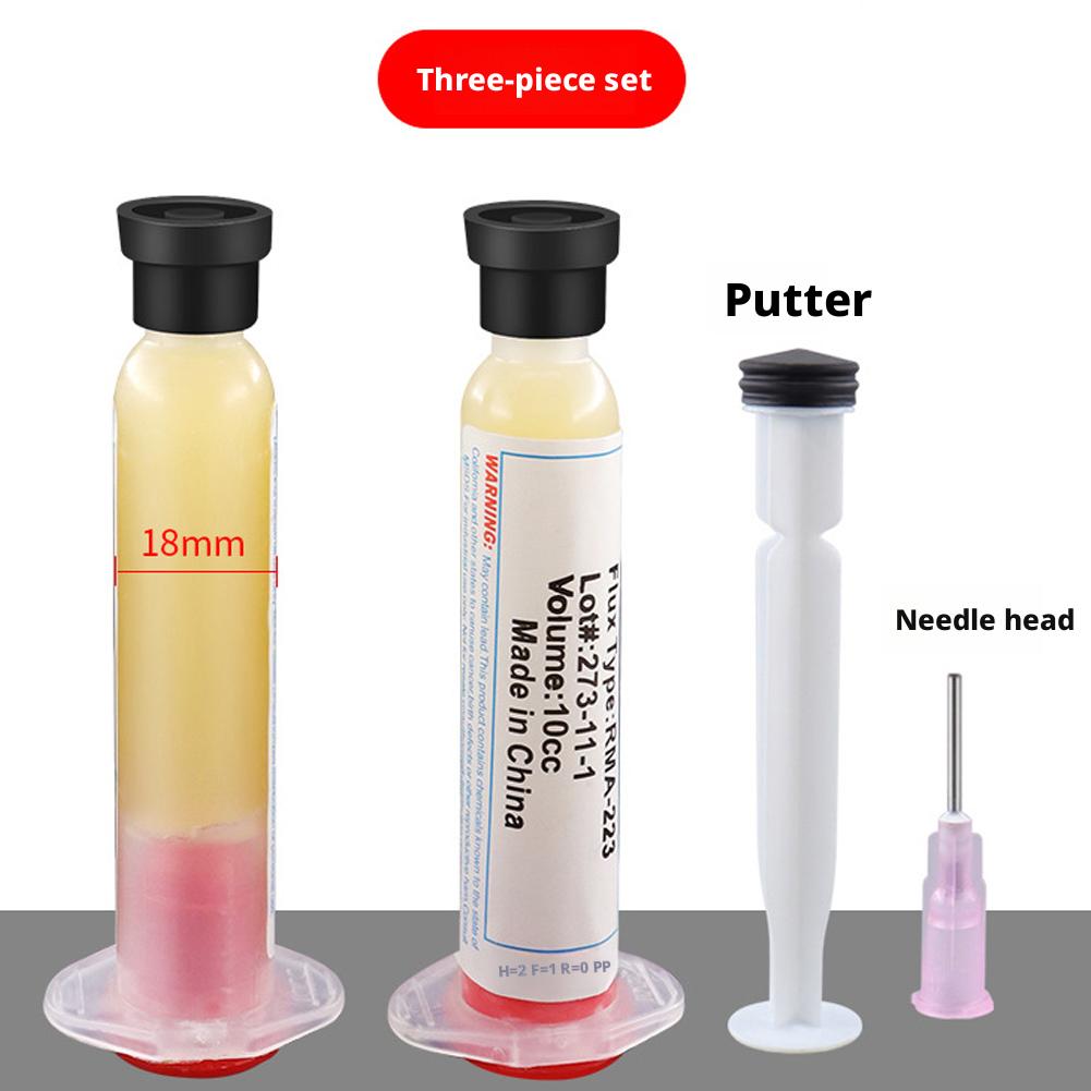 10cc RMA223 Pasta Solder Tanpa - Soldering Flux Liquid ulasan dan harga