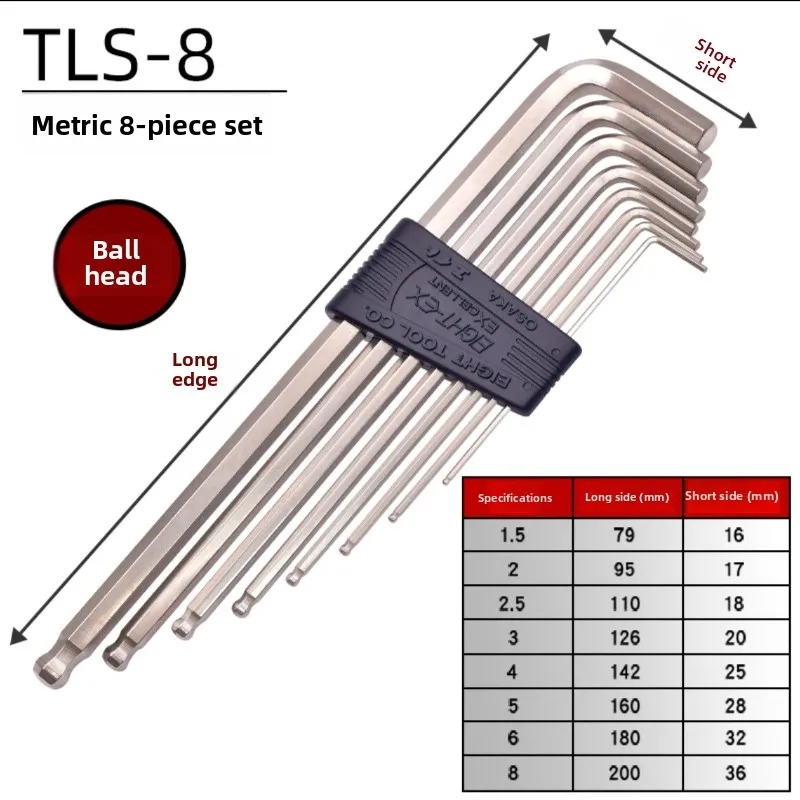 EIGHT-EX Set Kunci Allen Hex U - Electronics Repair Jobs ulasan dan harga
