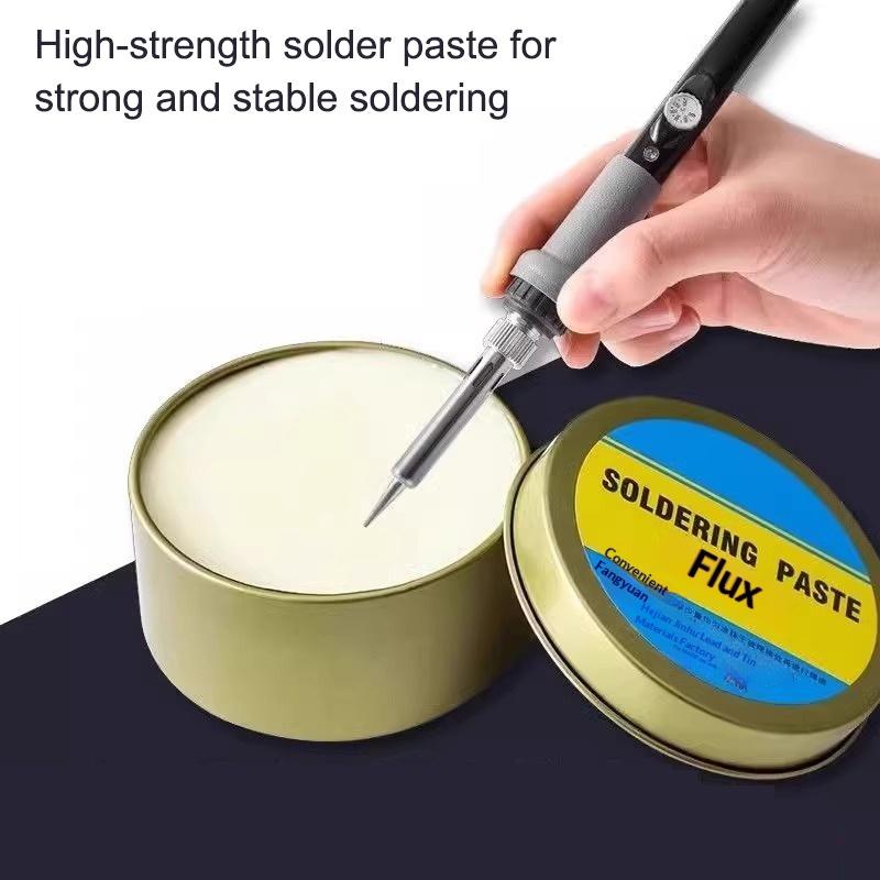 Pasta Solder Rosin Bebas Timba - Soldering Flux Liquid ulasan dan harga