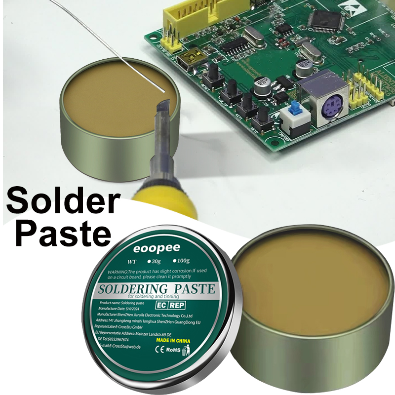 10G/30G/100G /130G Pasta Solde - Soldering Flux Liquid ulasan dan harga