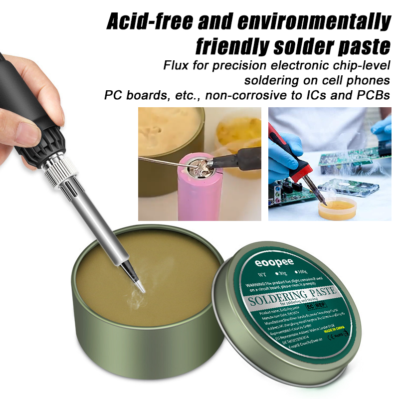 10G/30G/100G /130G Pasta Solde - Soldering Flux Liquid ulasan dan harga