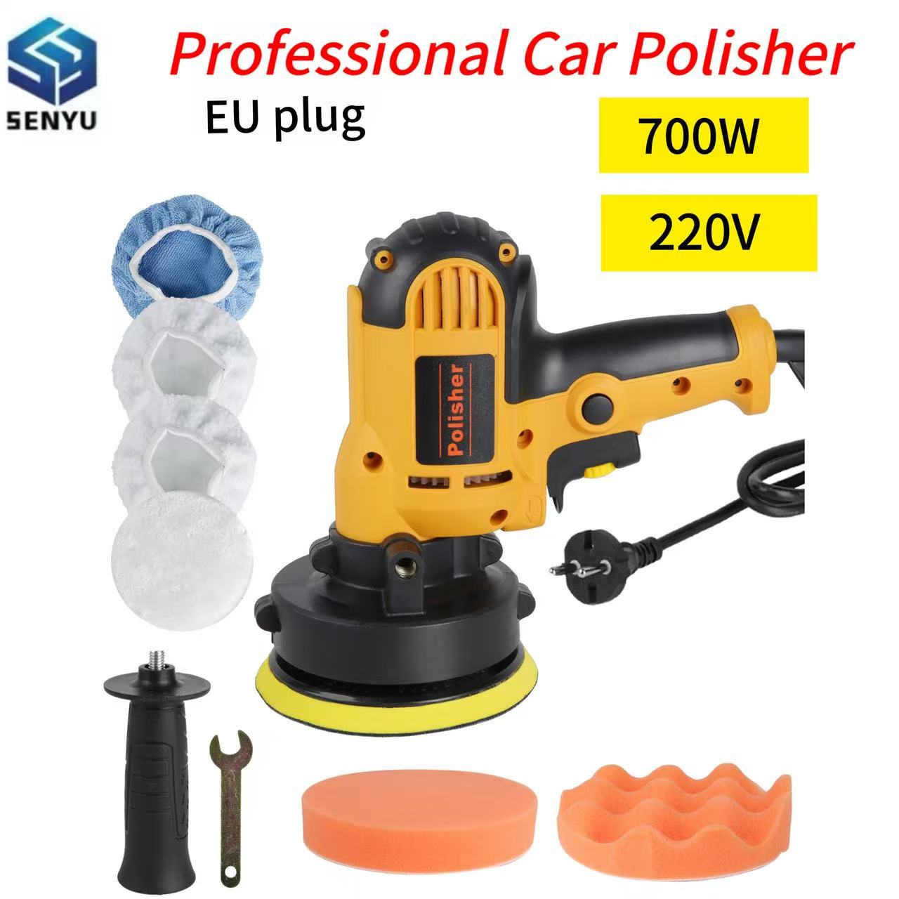 Pemoles Mobil Daya Tinggi 700W - Electronics Repair Equipment ulasan dan harga