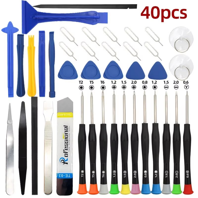 40/42 in 1 Peralatan Perbaikan - Electronics Repair Equipment ulasan dan harga