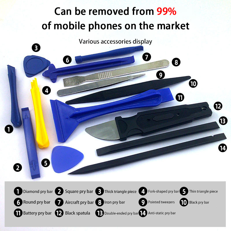 40/42 in 1 Peralatan Perbaikan - Electronics Repair Equipment ulasan dan harga