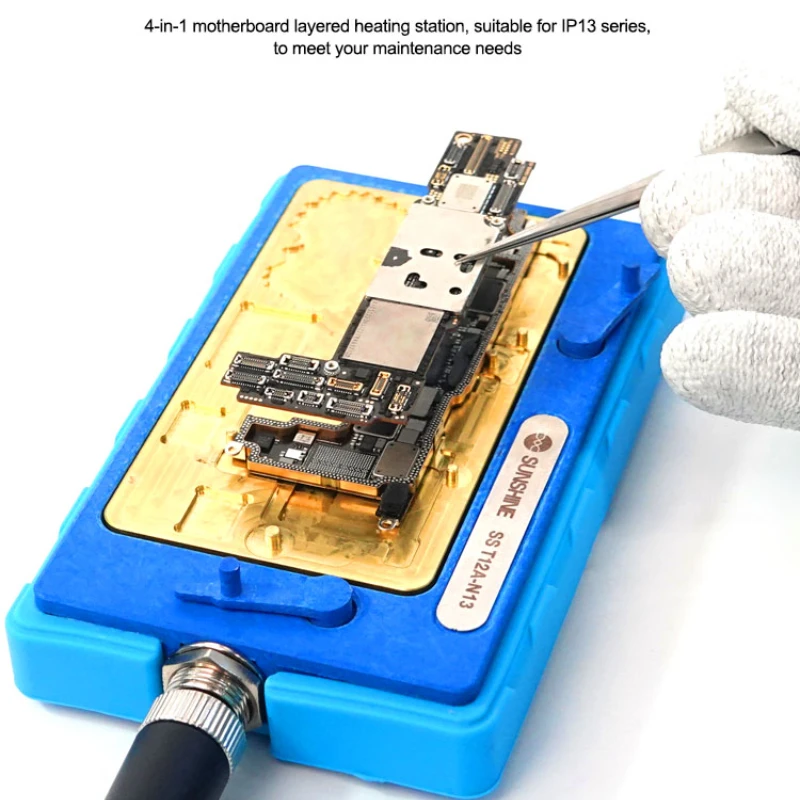 Stasiun Pemanas SUNSHINE T12A  - Electronics Repair Table ulasan dan harga