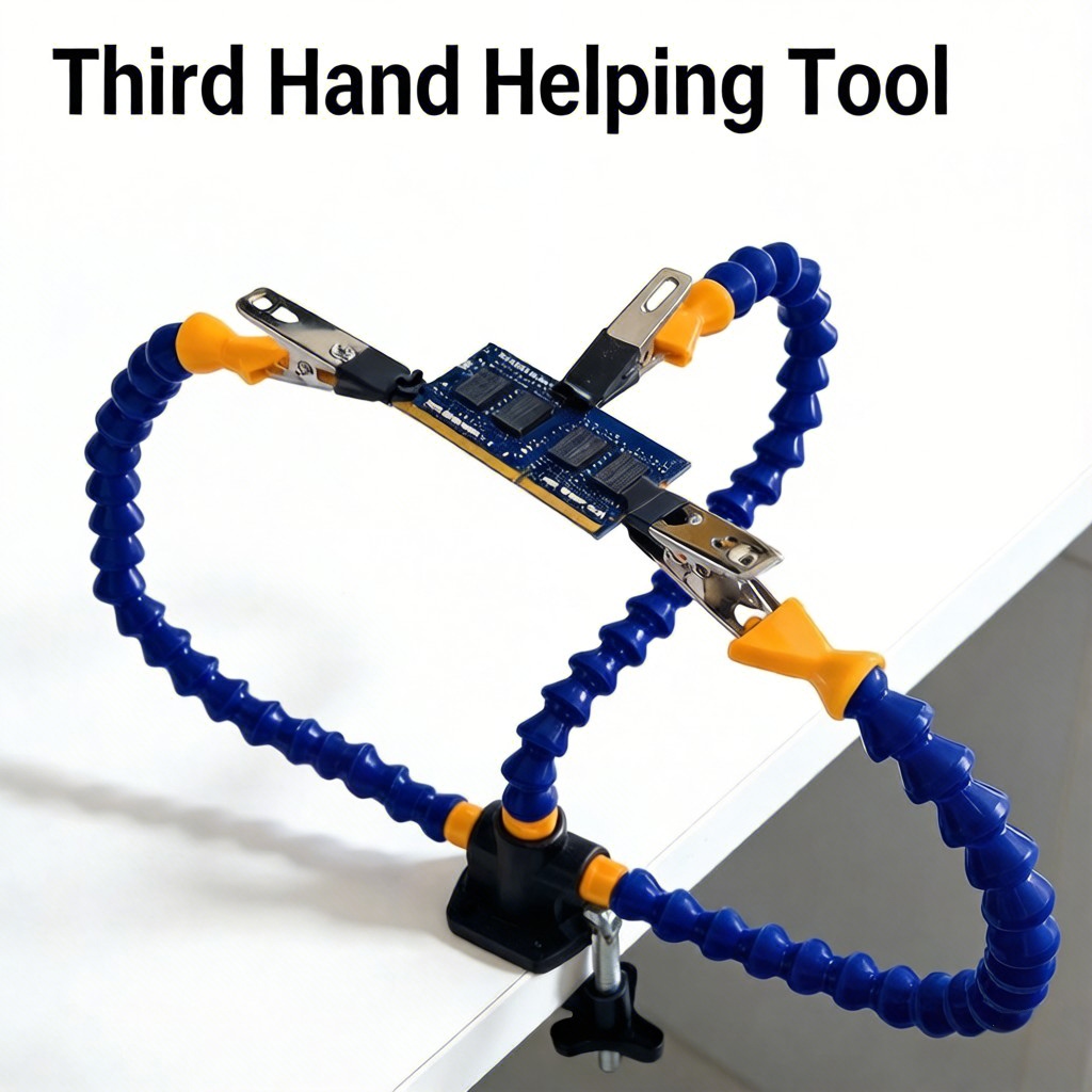 Stasiun Solder Alat Bantu Tang - Pcb Holder Clamp ulasan dan harga