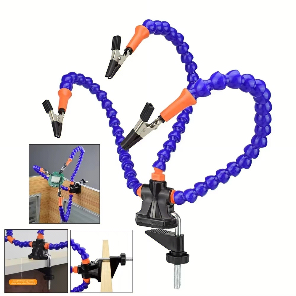Stasiun Solder Alat Bantu Tang - Pcb Holder Clamp ulasan dan harga
