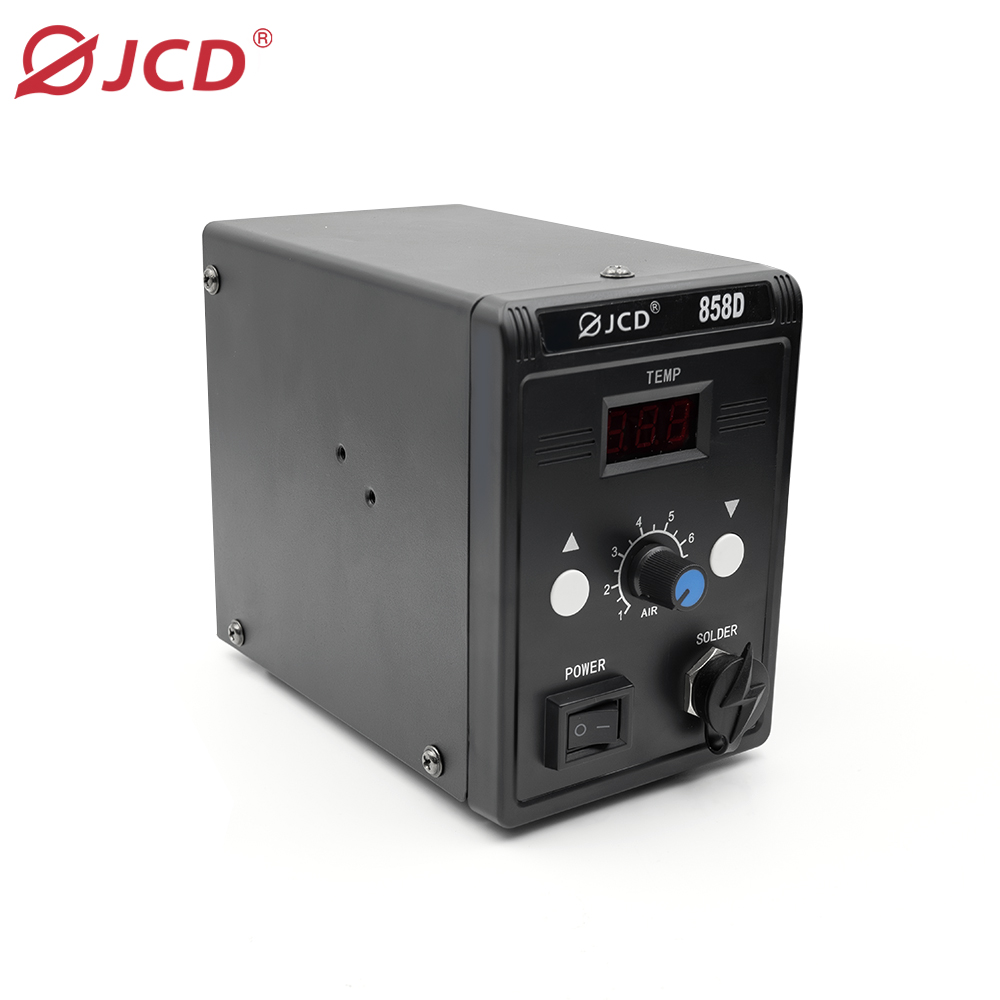 JCD pistol udara panas 858D 70 - Hot Air Station 858 ulasan dan harga