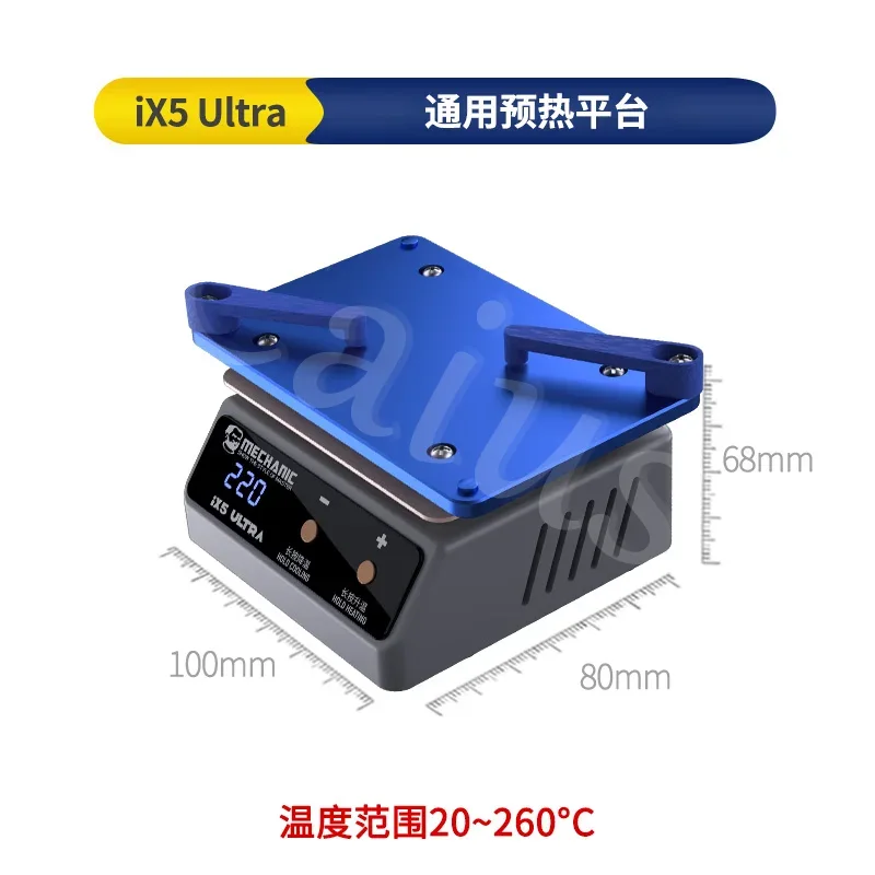 MECHANIC IX5 Ultra penghangat  - Electronics Repair Table ulasan dan harga