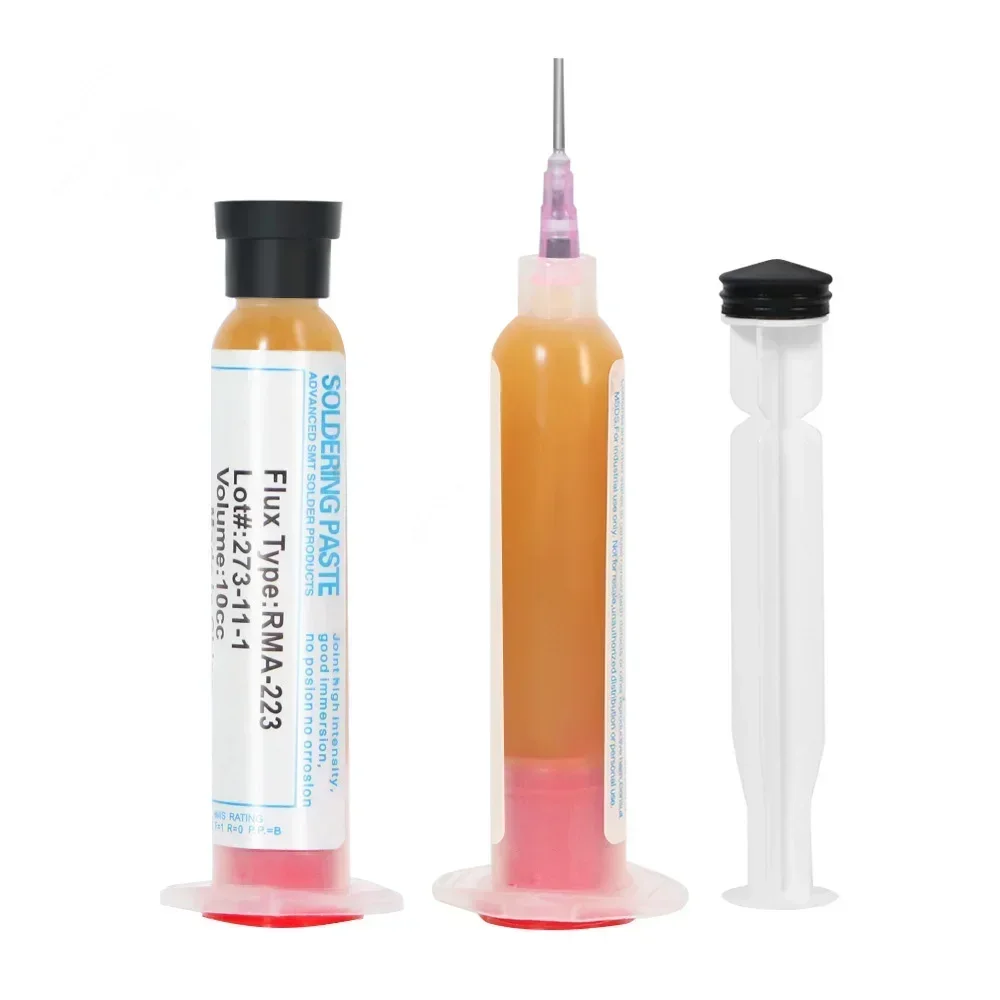 1/50 buah fluks pasta Solder R - Soldering Flux Liquid ulasan dan harga