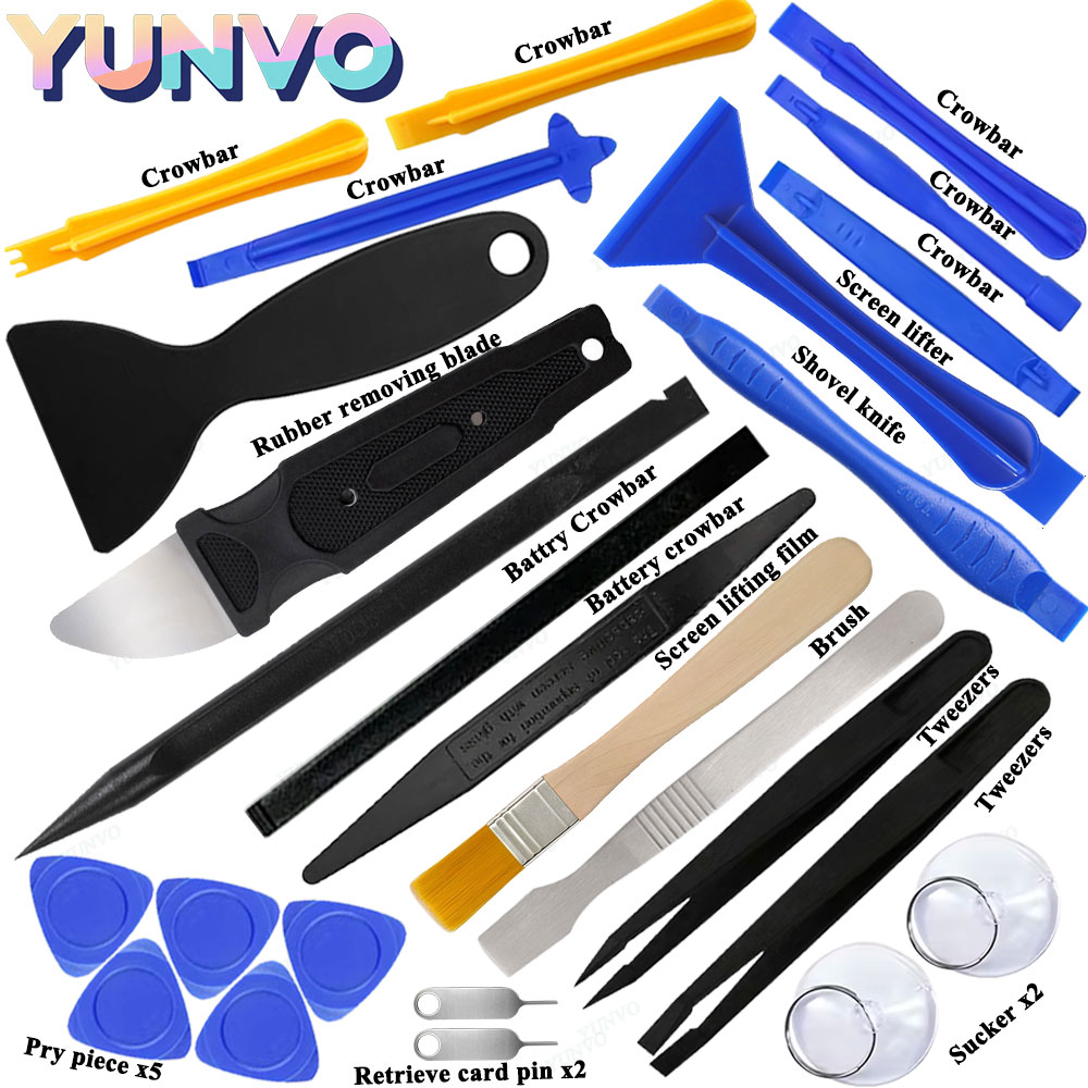 Kit Alat Pembuka Layar Univers - Electronics Repair Equipment ulasan dan harga
