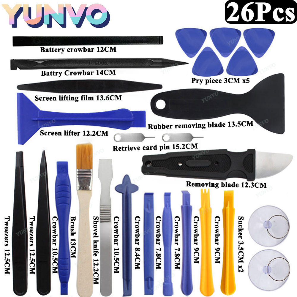 Kit Alat Pembuka Layar Univers - Electronics Repair Equipment ulasan dan harga