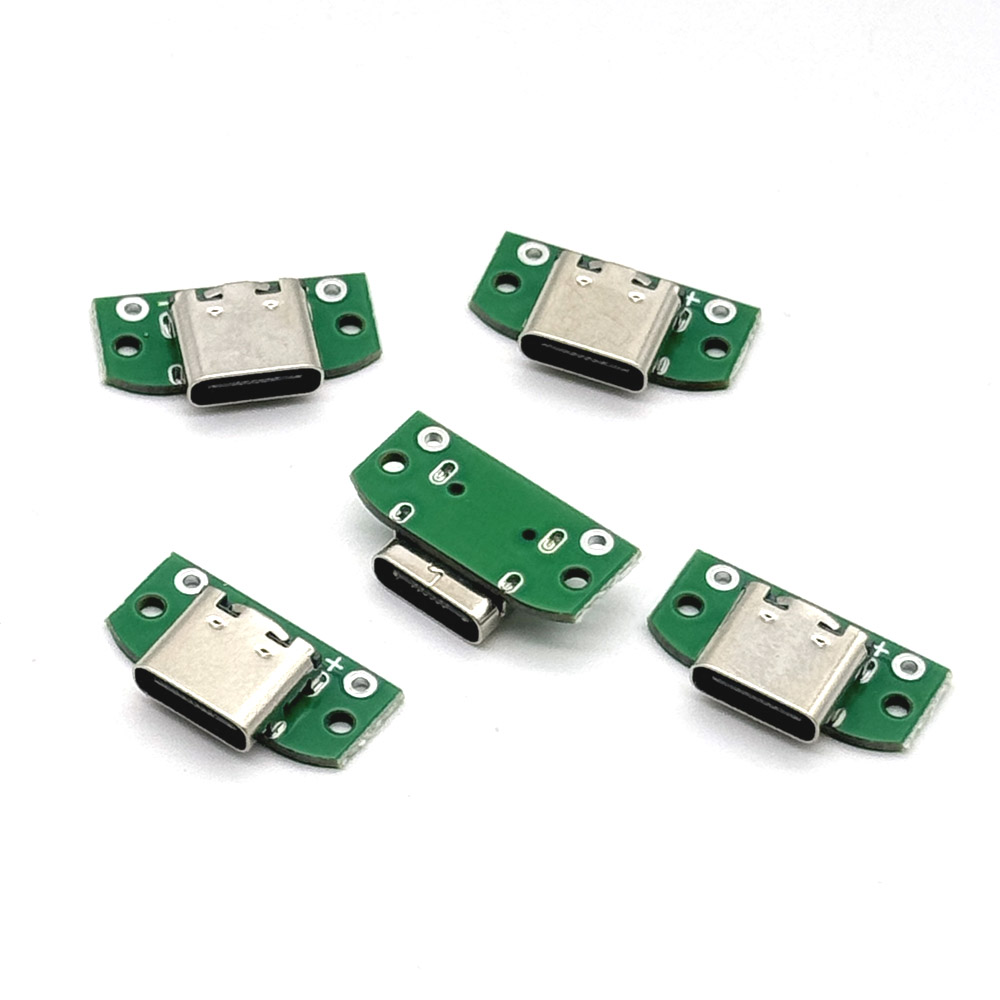 Konektor USB 3.1 Tipe C Female - Pcb Holder Clamp ulasan dan harga